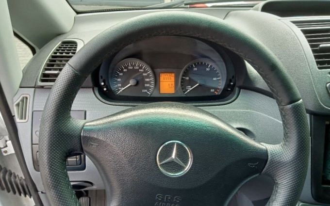 Mercedes-Benz Vito пасс. 2007 №64458 купить в Львов - 10