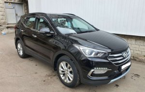 Hyundai Santa FE 2017 №64525 купить в Одесса