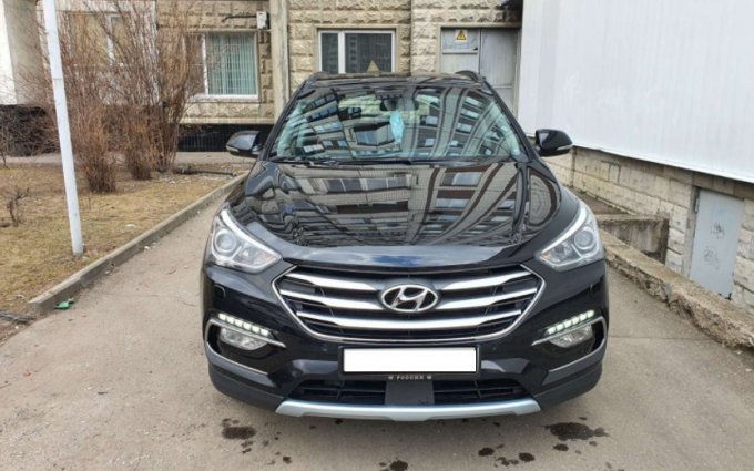Hyundai Santa FE 2017 №64525 купить в Одесса - 2