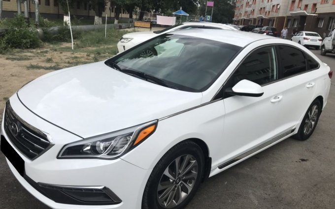 Hyundai Sonata 2016 №64528 купить в Одесса - 1