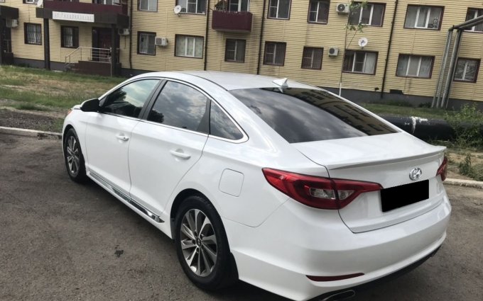 Hyundai Sonata 2016 №64528 купить в Одесса - 5