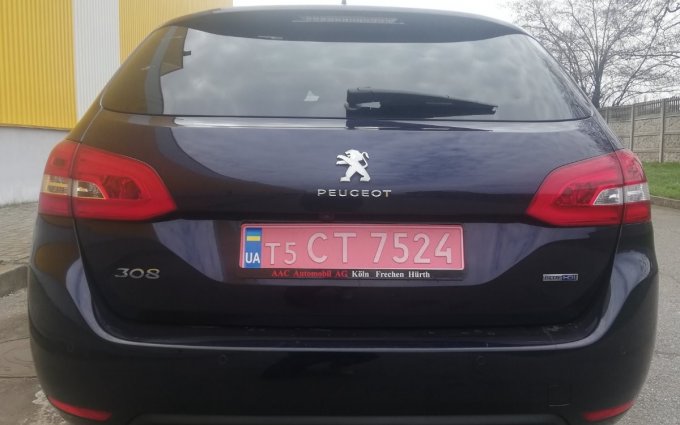 Peugeot 308 2015 №64703 купить в Мелитополь - 2