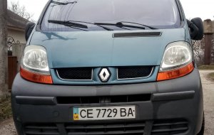 Renault Trafic пасс. 2005 №64940 купить в Кельменцы