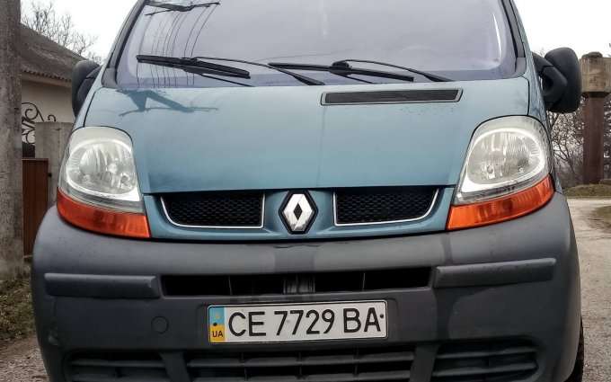 Renault Trafic пасс. 2005 №64940 купить в Кельменцы - 1
