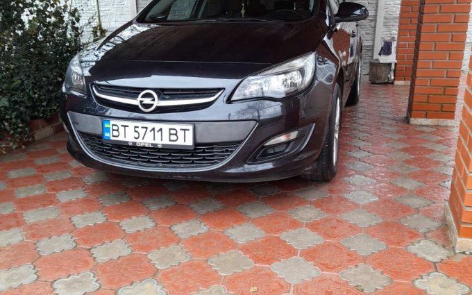 Opel Astra 2014 №64989 купить в Херсон - 11