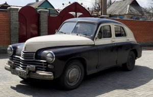 ГАЗ 20 1955 №65004 купить в Селидово