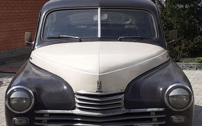 ГАЗ 20 1955 №65004 купить в Селидово - 2