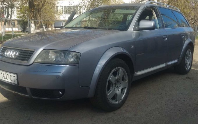 Audi A6 2003 №65051 купить в Чернигов - 2