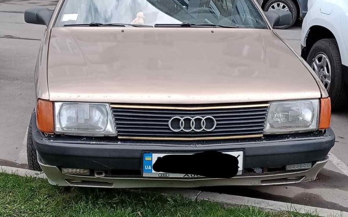 Audi 100 1983 №65072 купить в Липовец - 2