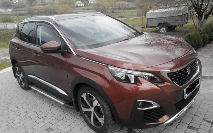 Peugeot 3008 2017 №65082 купить в Тараща - 4