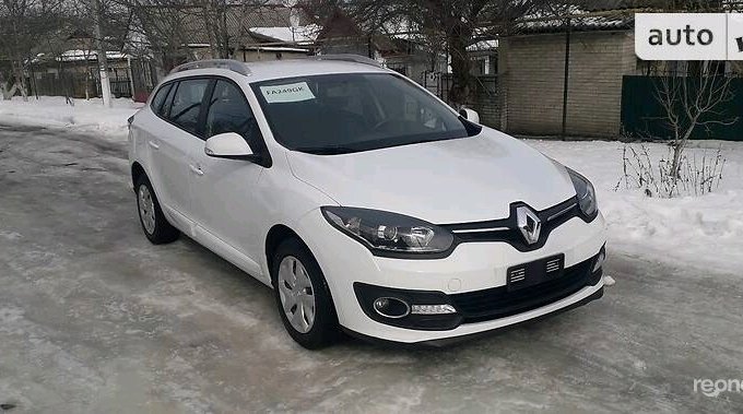Renault Megane 2015 №65178 купить в Котовск