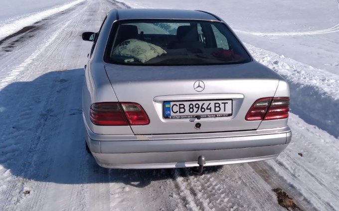 Mercedes-Benz E 220 1999 №65519 купить в Бобровица - 4