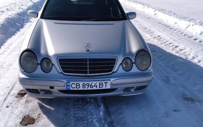 Mercedes-Benz E 220 1999 №65519 купить в Бобровица - 8