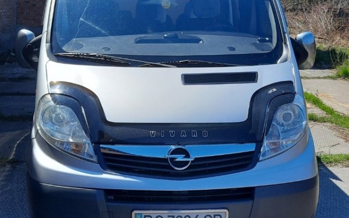 Opel Vivaro 2007 №65658 купить в Червоноград - 5
