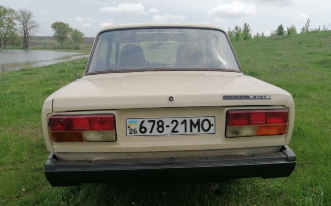ВАЗ 2105 1987 №65834 купить в Черневцы - 2
