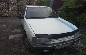 Peugeot 405 1989 №65881 купить в Киев