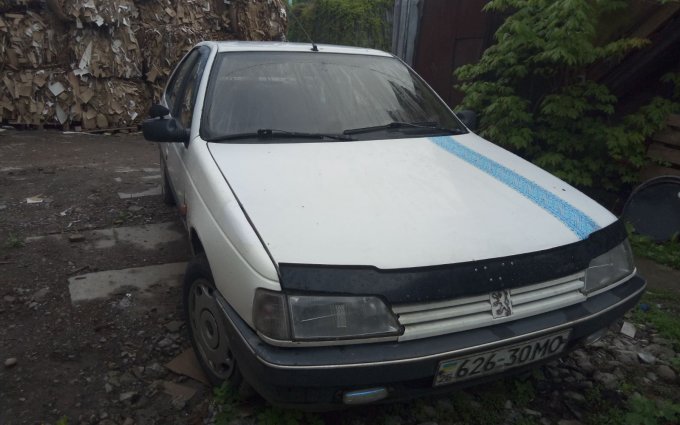Peugeot 405 1989 №65881 купить в Киев - 1