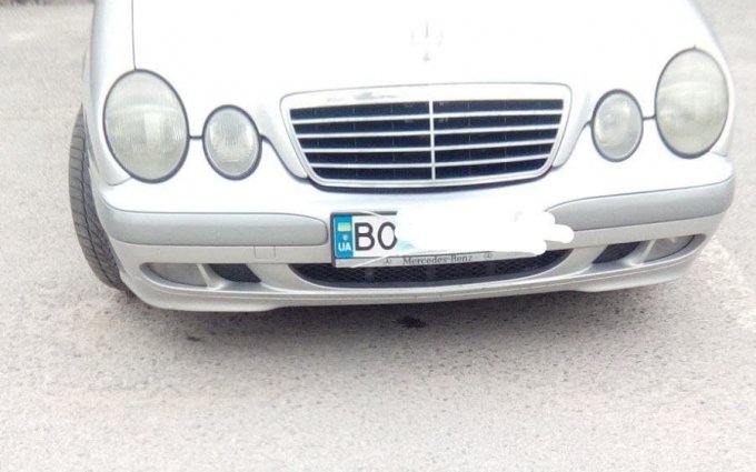 Mercedes-Benz E 220 2001 №66294 купить в Кременец - 2