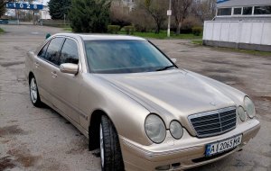 Mercedes-Benz E 200 2000 №66406 купить в Белая Церковь