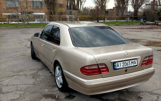 Mercedes-Benz E 200 2000 №66406 купить в Белая Церковь - 2