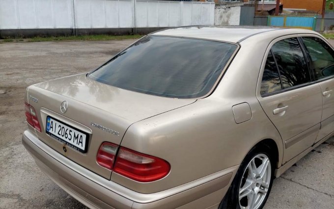 Mercedes-Benz E 200 2000 №66406 купить в Белая Церковь - 3