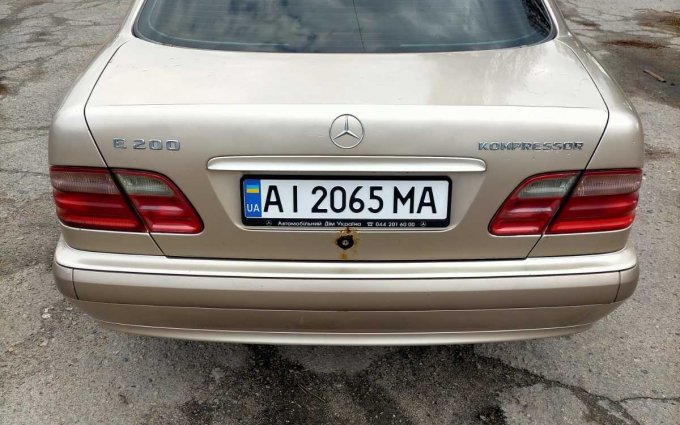 Mercedes-Benz E 200 2000 №66406 купить в Белая Церковь - 6