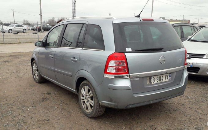 Opel Zafira 2009 №66653 купить в Киев - 9