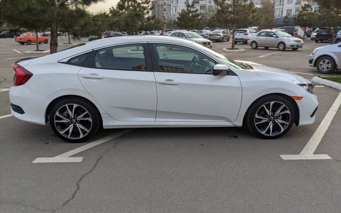 Honda Civic 4D 2019 №67765 купить в Одесса - 1