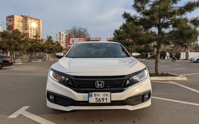 Honda Civic 4D 2019 №67765 купить в Одесса - 7