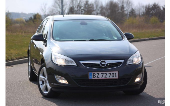 Opel Astra 2012 №68129 купить в Киев - 1