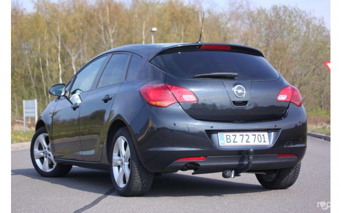 Opel Astra 2012 №68129 купить в Киев - 2