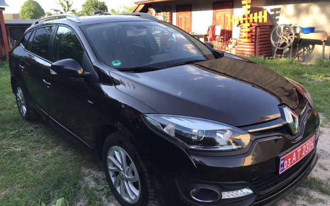 Renault Megane 2015 №68151 купить в Ичня - 1