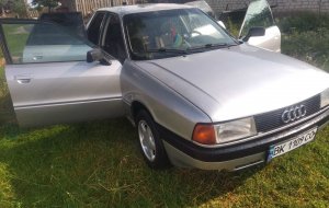 Audi 80 1991 №68353 купить в Ровно