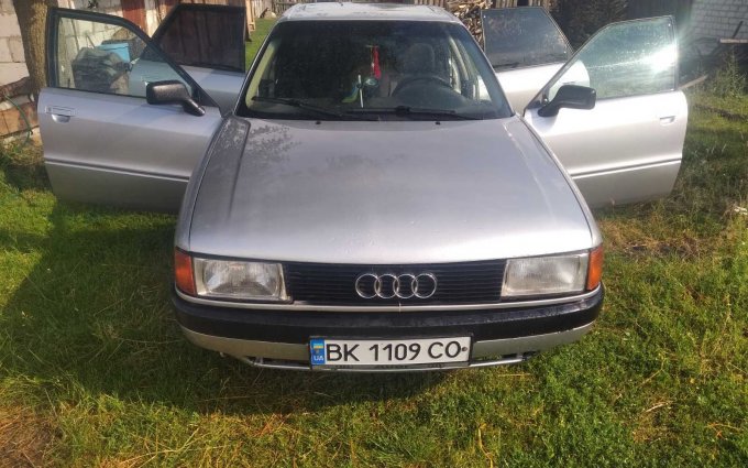 Audi 80 1991 №68353 купить в Ровно - 11