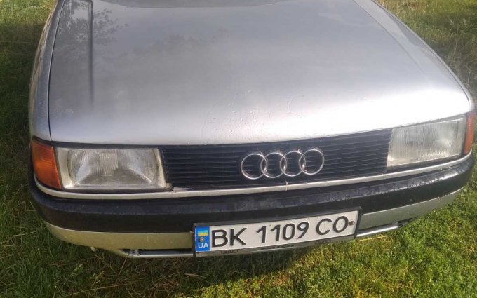 Audi 80 1991 №68353 купить в Ровно - 12