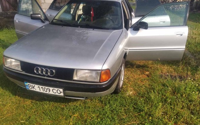 Audi 80 1991 №68353 купить в Ровно - 4