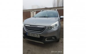 Peugeot 2008 2014 №68426 купить в Николаев