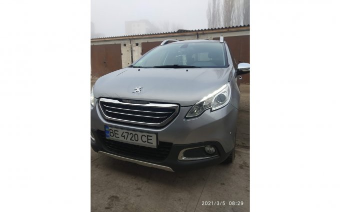 Peugeot 2008 2014 №68426 купить в Николаев - 1