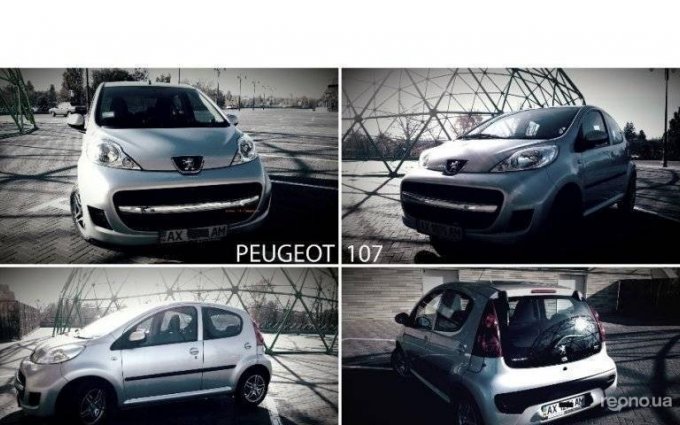 Peugeot 107 2010 №6005 купить в Харьков - 4