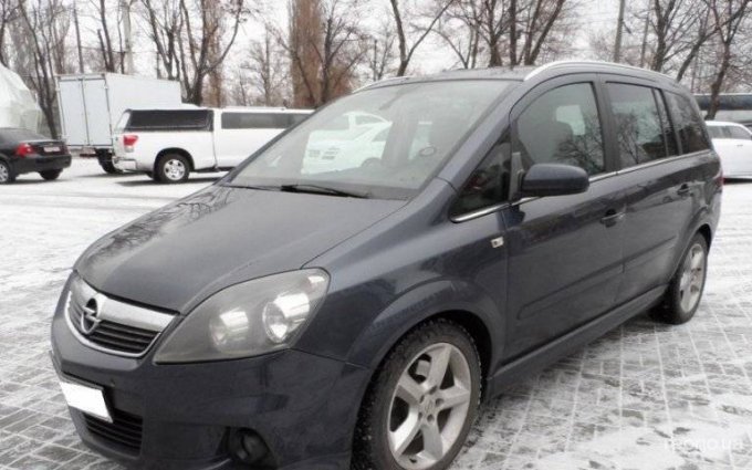 Opel Zafira 2008 №6031 купить в Днепропетровск - 2