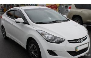 Hyundai Elantra 2012 №6104 купить в Николаев