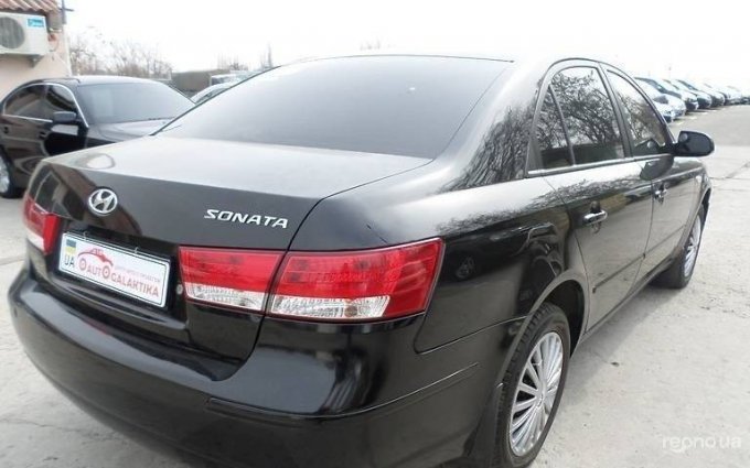 Hyundai Sonata 2008 №6107 купить в Николаев - 1