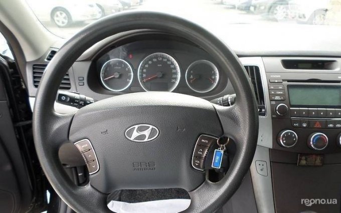 Hyundai Sonata 2008 №6107 купить в Николаев - 5