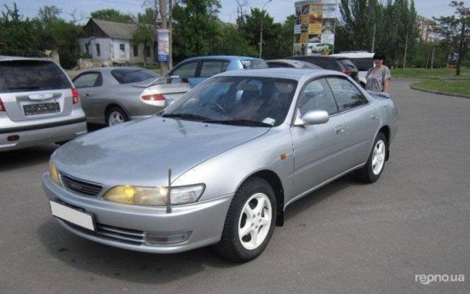 Toyota Carina 1997 №6108 купить в Николаев