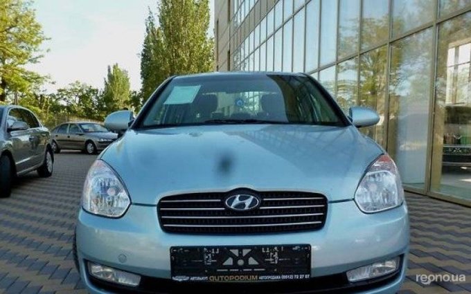 Hyundai Accent 2008 №6127 купить в Николаев - 1