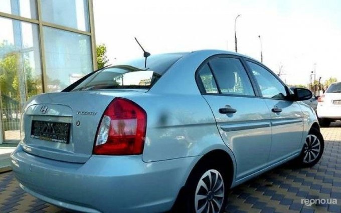 Hyundai Accent 2008 №6127 купить в Николаев - 7
