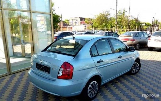 Hyundai Accent 2008 №6127 купить в Николаев - 8