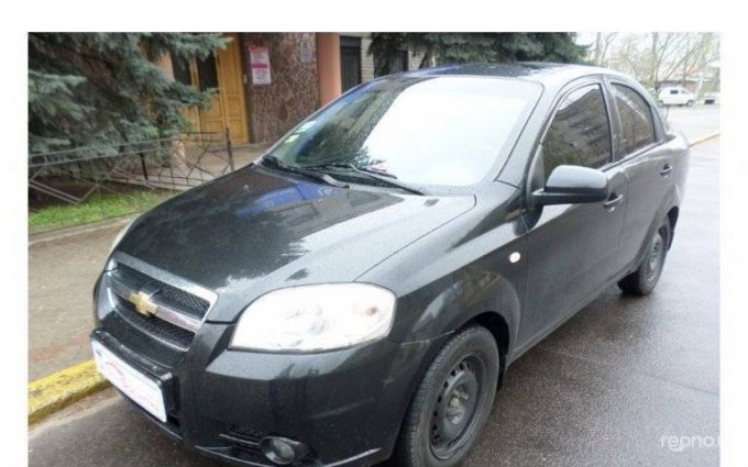 Chevrolet Aveo 2007 №6132 купить в Николаев - 18