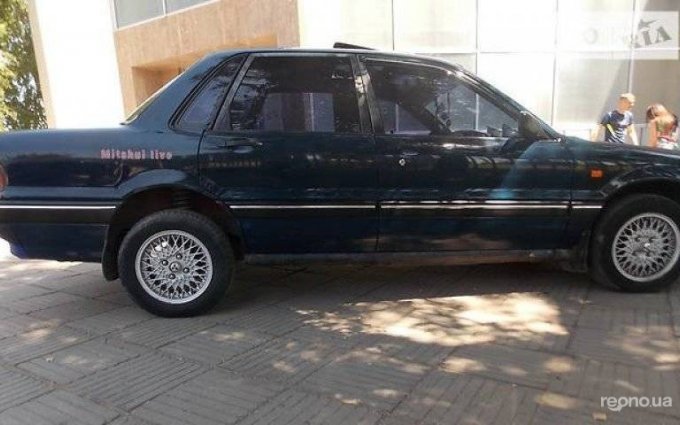Mitsubishi Galant 1988 №6133 купить в Николаев - 3