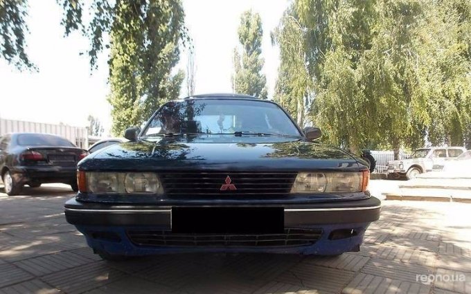 Mitsubishi Galant 1988 №6133 купить в Николаев - 4